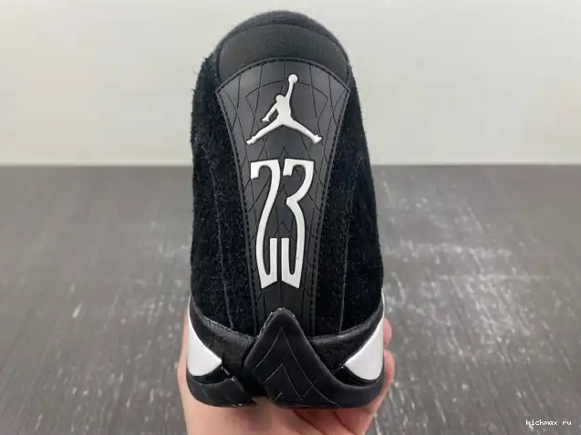 Rep Kickmax Red 14 University Black Air 487471-016 White Jordan 0615